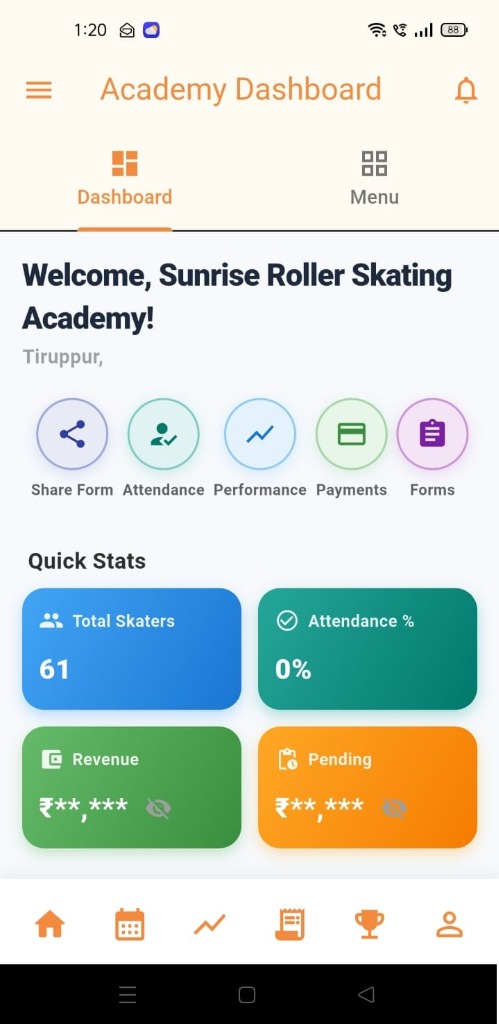App Dashboard